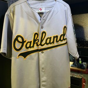 Rawlings Gray Oakland Performance Jacket